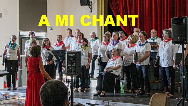 A mi chant